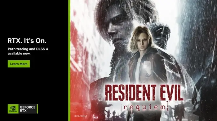 Resident Evil Requiem and Steam Card Giveaway