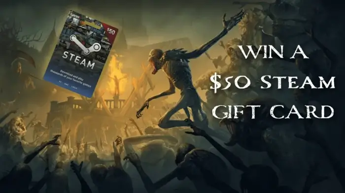 The Hordes of Hunger $50 Steam Gift Card Giveaway
