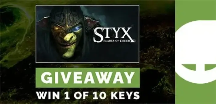 Win 1 of 10 Steam Keys for Styx: Blades of Greed