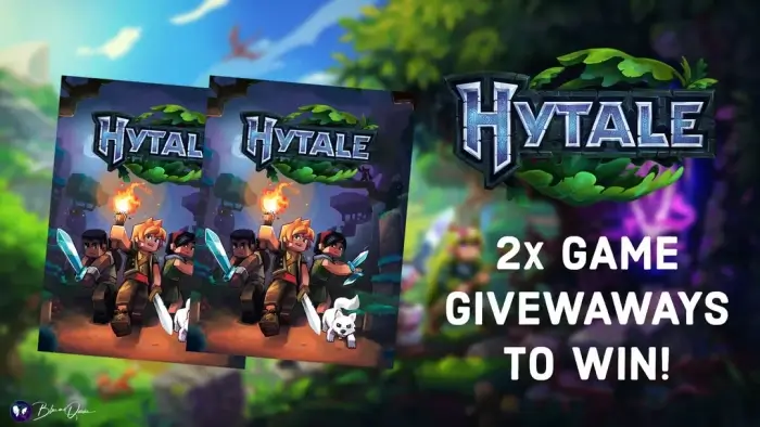 Win 2 Copies of Hytale Game