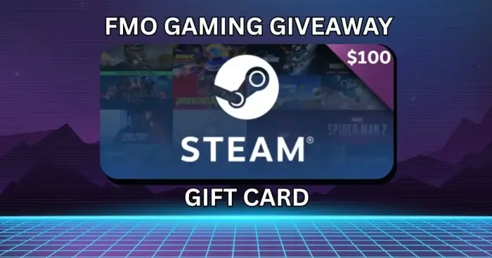 Win A $100 Steam Gift Card From Fix My Oculus