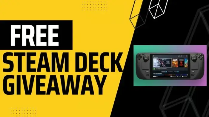 Win a Free OLED SteamDeck 512GB