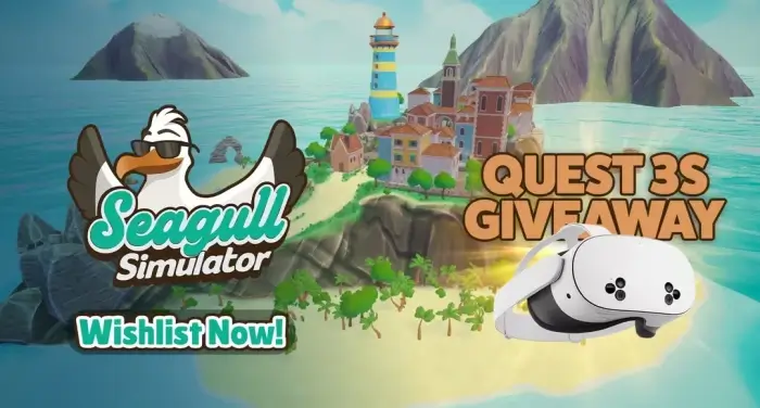 Win a Quest 3S Headset From Seagull Simulator