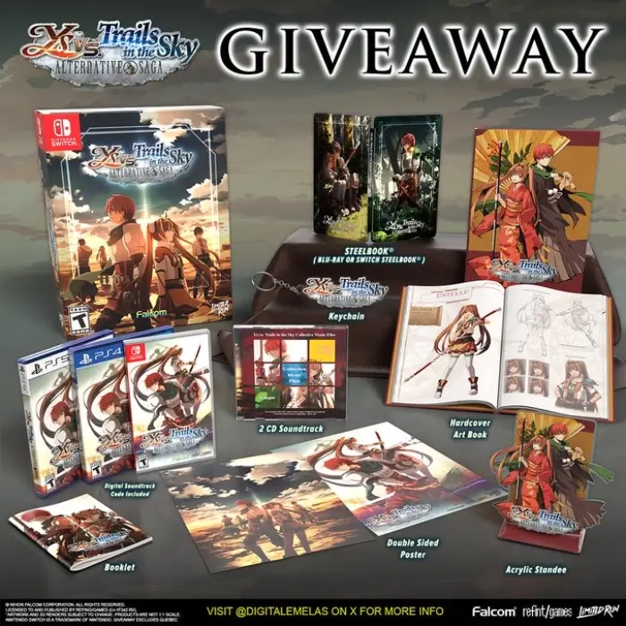 Win an Ys vs Trails Collector’s Edition