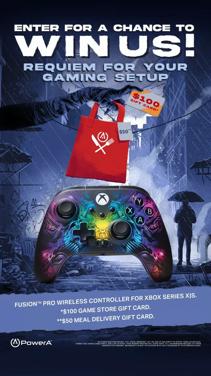 Win Fusion Pro Gaming Controller Giveaway