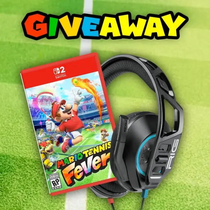 Win Mario Tennis Fever + RIG 300 PRO HN Headset