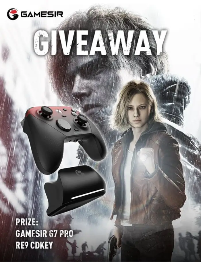 Win Resident Evil Requiem And GameSir G7 Pro Controller