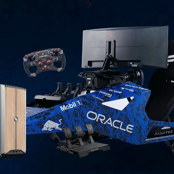 Win the Ultimate Oracle Red Bull Sim Racing Bundle