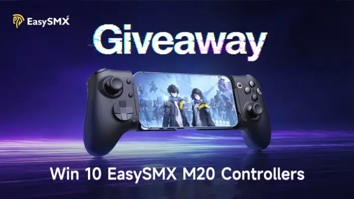 10 M20 Mobile Controllers Giveaway From EasySMX_G