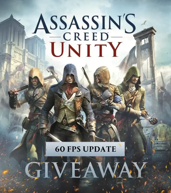 Assassin’s Creed Unity Game Code UK Giveaway