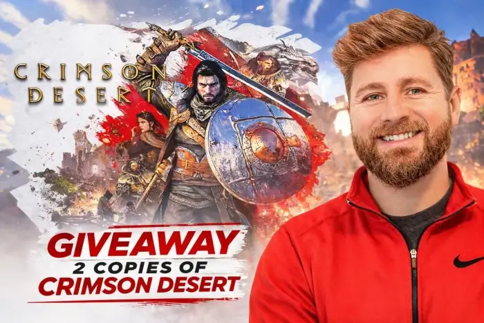 2 Crimson Desert Deluxe Giveaway
