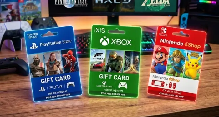$20 PlayStation, Xbox, Switch Gift Card Giveaway