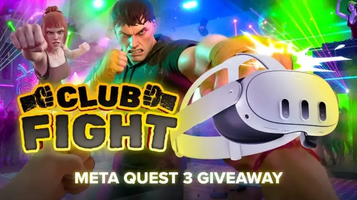 CLUB FIGHT Meta Quest 3 Giveaway