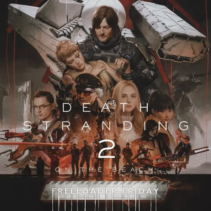 Death Stranding 2: On the Beach Game Code Giveaway
