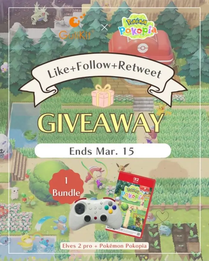 Elves 2 Pro + Pokémon Pokopia Giveaway