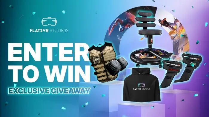 Flat2VR Studios VR Gear Giveaway