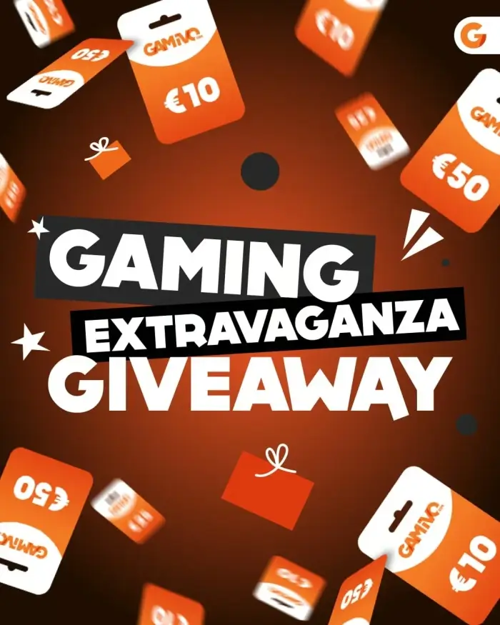 GAMIVO Gift Card Giveaway