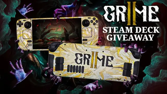 Grime II Steam Deck Competition