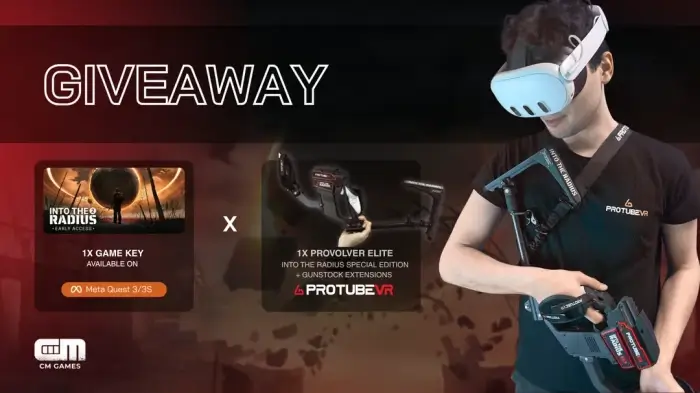 Into the Radius–themed ProVolver Elite Giveaway