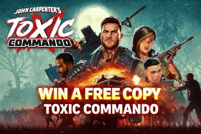 John Carpenters – Toxic Commando Steam Key Giveaway
