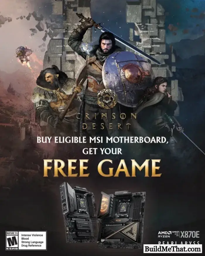 MEG X870E ACE MAX Giveaway