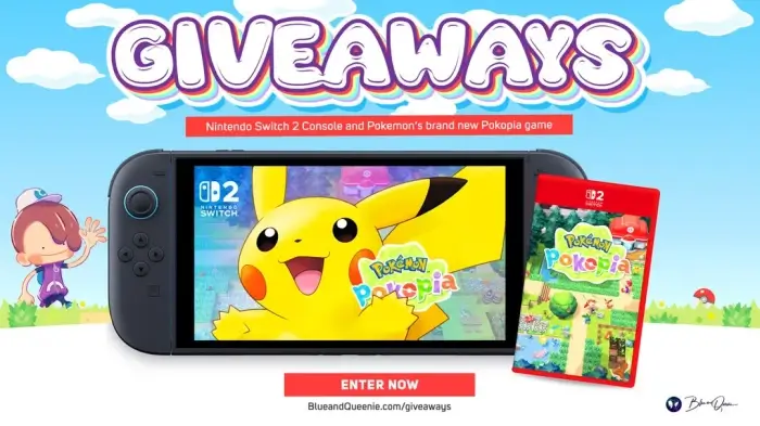 Nintendo Switch 2 and Pokémon Pokopia Giveaway
