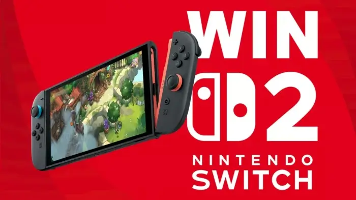 Nintendo Switch 2 Giveaway By RedDeer Game