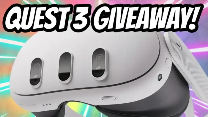 Quest 3 WOrldwide Giveaway By JayBratt VR