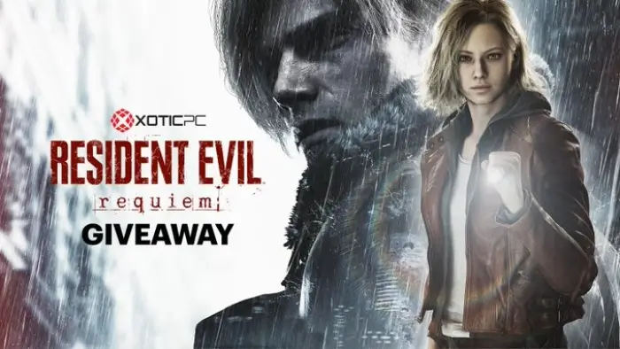 Resident Evil Requiem PC Code Giveaway By XOTIC PC