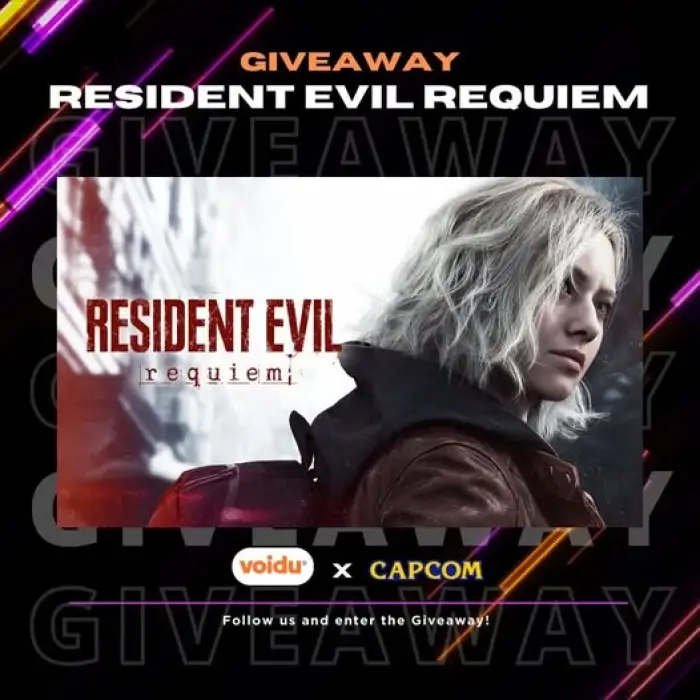 Resident Evil Requiem Steam Code Giveaway