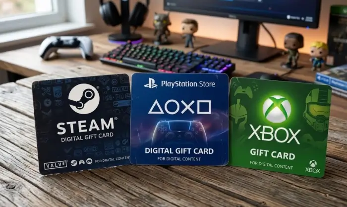 $25 Steam, PlayStation or Xbox Gift Code Giveaway