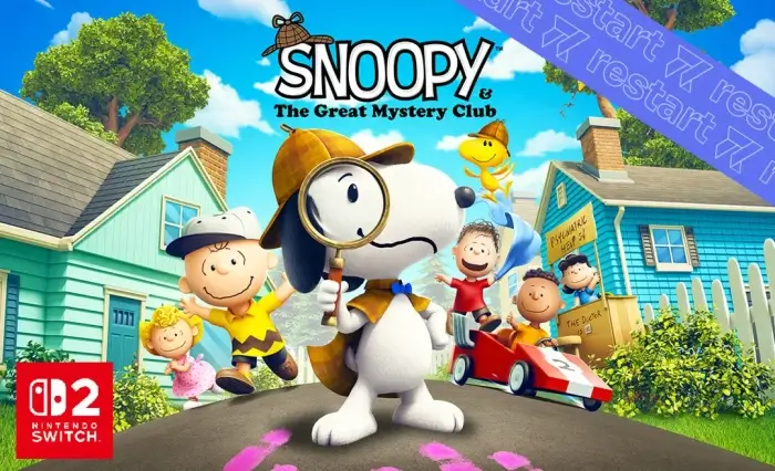 Switch 2 Codes for Snoopy & The Great Mystery Club