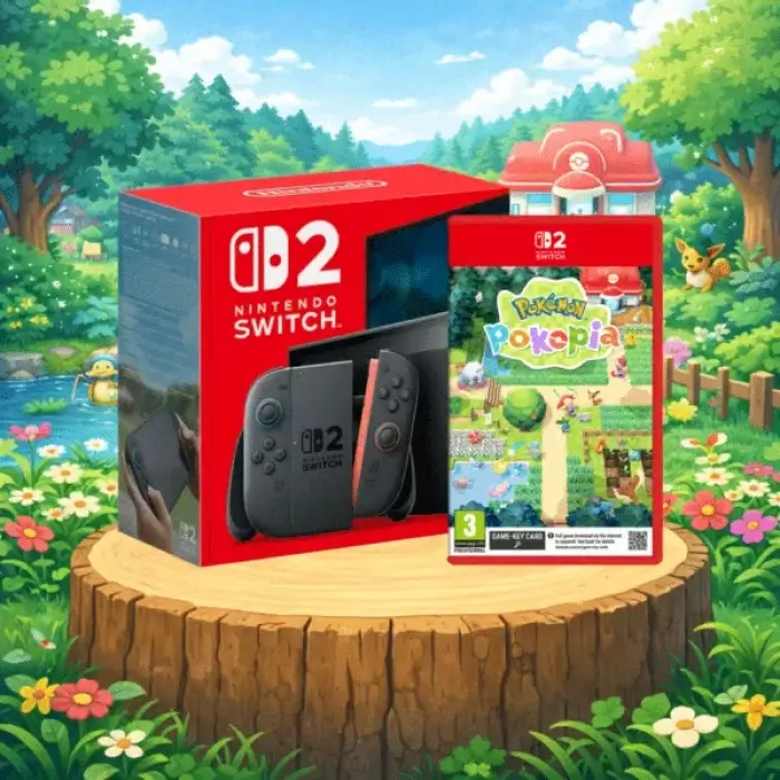 SWITCH 2 + POKOPIA GIVEAWAY By KaraCorvus