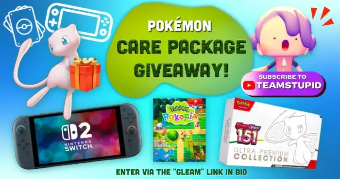 TeamStupid Nintendo Switch 2 Giveaway