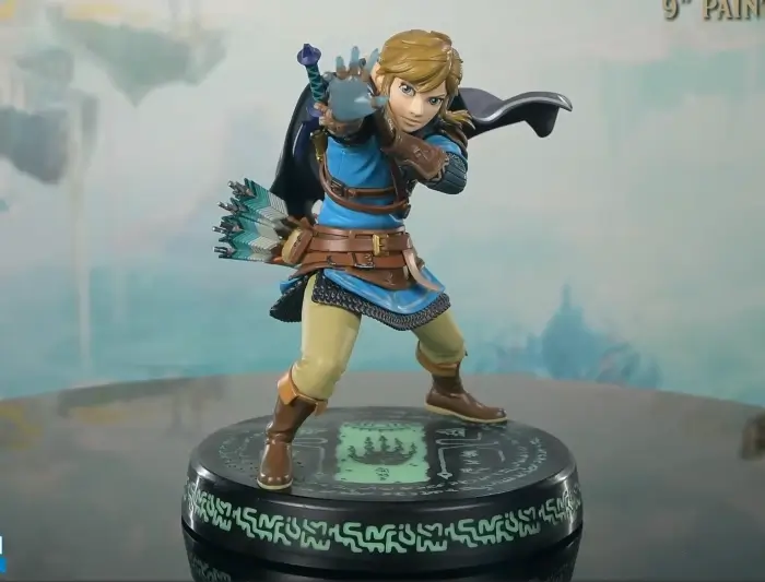 Tears of the Kingdom Link Statue Giveaway