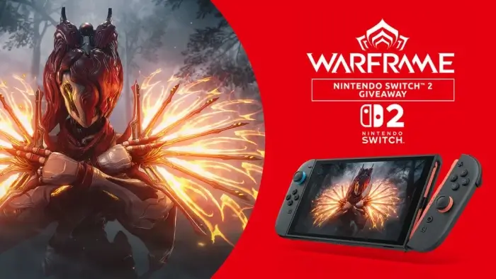 2 Warframe Switch 2 Giveaway
