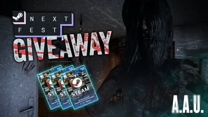 Win 1 of 3 $25 Steam Gift Card