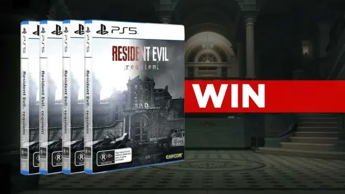 Win 1 of 4 Resident Evil Requiem PS5 Win 1 of 4 Resident Evil Requiem PS5