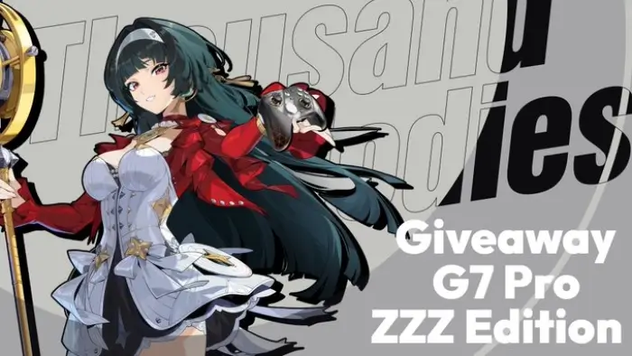 Win 3 G7 Pro ZZZ Edition Controller From GameSir