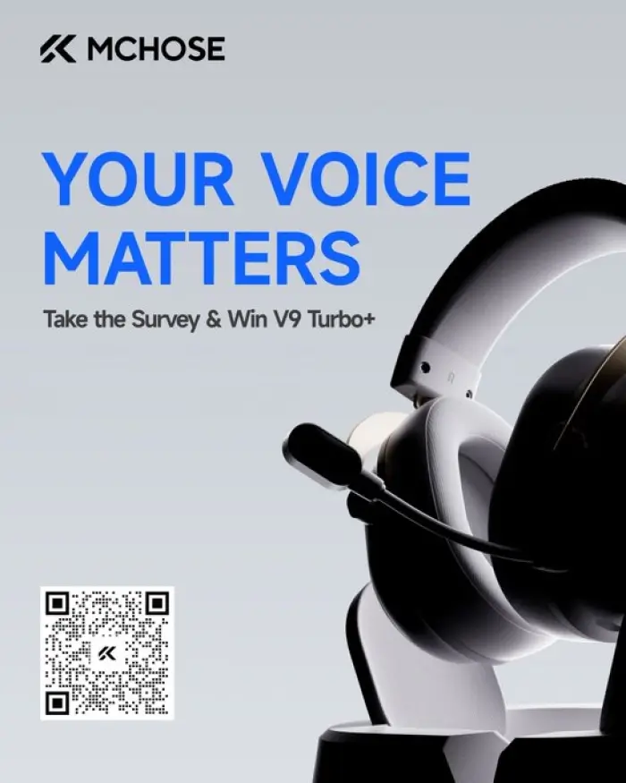 Win 3 V9 Turbo+ Gaming Headset