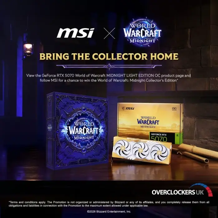 Win a copy of World of Warcraft Midnight Collector’s Edition