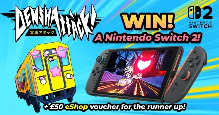 Win a Nintendo Switch 2 By Denshattack
