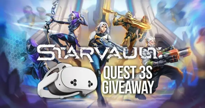 Win a Quest 3S By Starvault VR