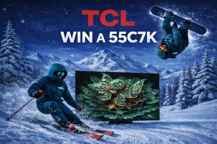Win a TCL C7K 55″ Mini LED TV