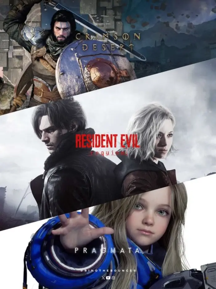 Win Crimson Desert, Resident Evil Requiem or PRAGMATA