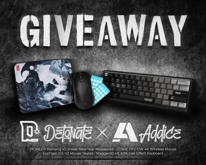 Win Keyboard, Mouse and Mousepad Combo Giveaway