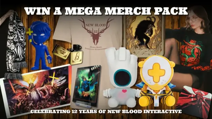 Win New Blood Mega Merch Pack