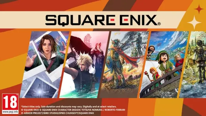 Win Square Enix Game of Your Choice Giveaway