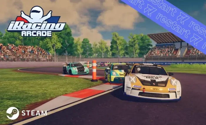 Win Steam Codes for iRacing Arcade