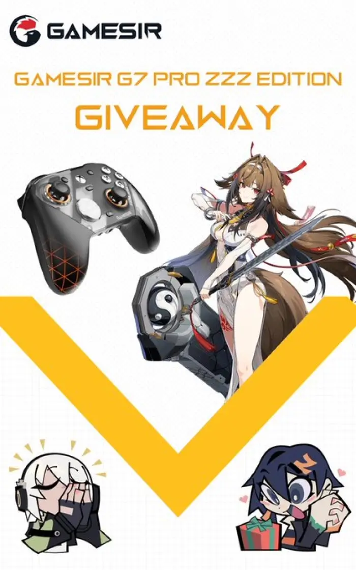 Win the G7 Pro ZZZ Edition From GameSir Giveaway